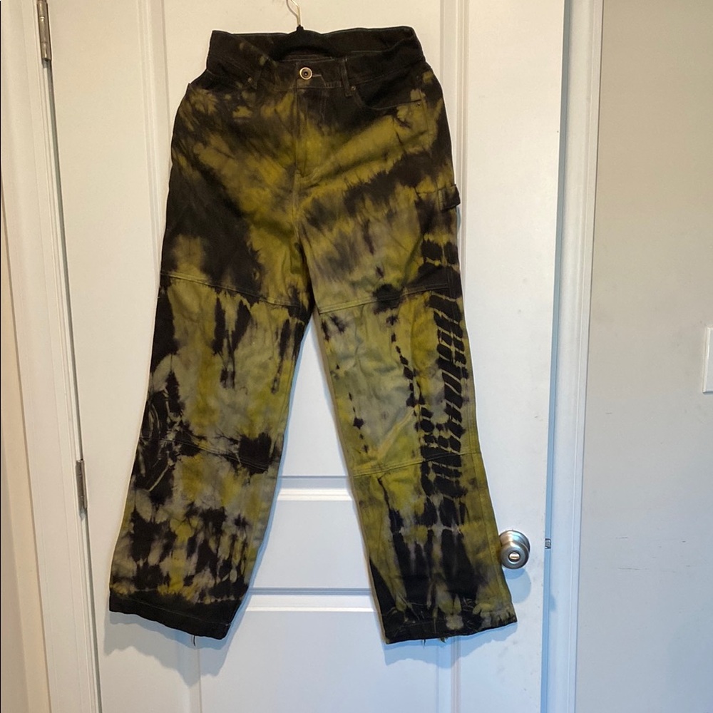 Tie-Dye Cargo Pants